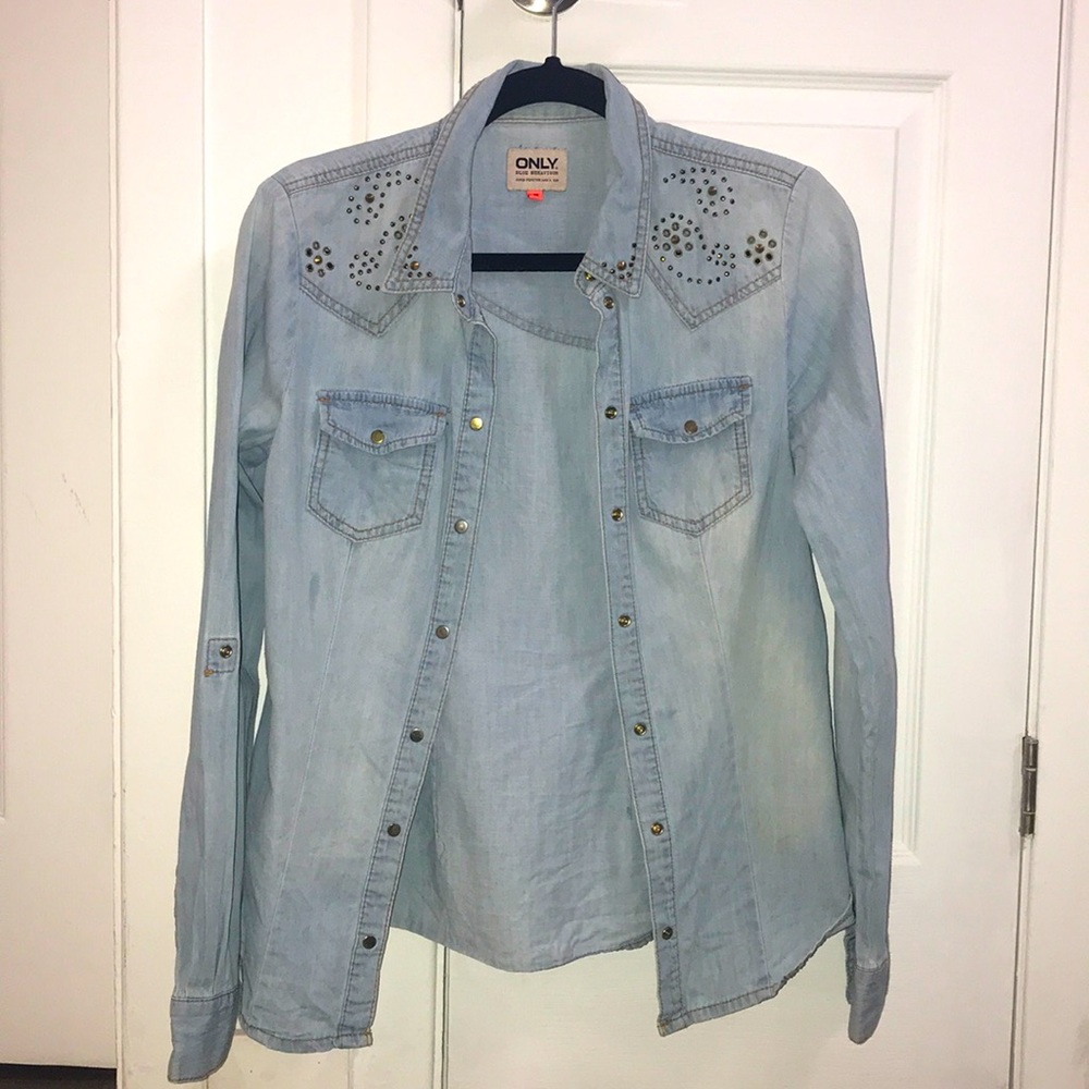 ONLY Denim Shirt